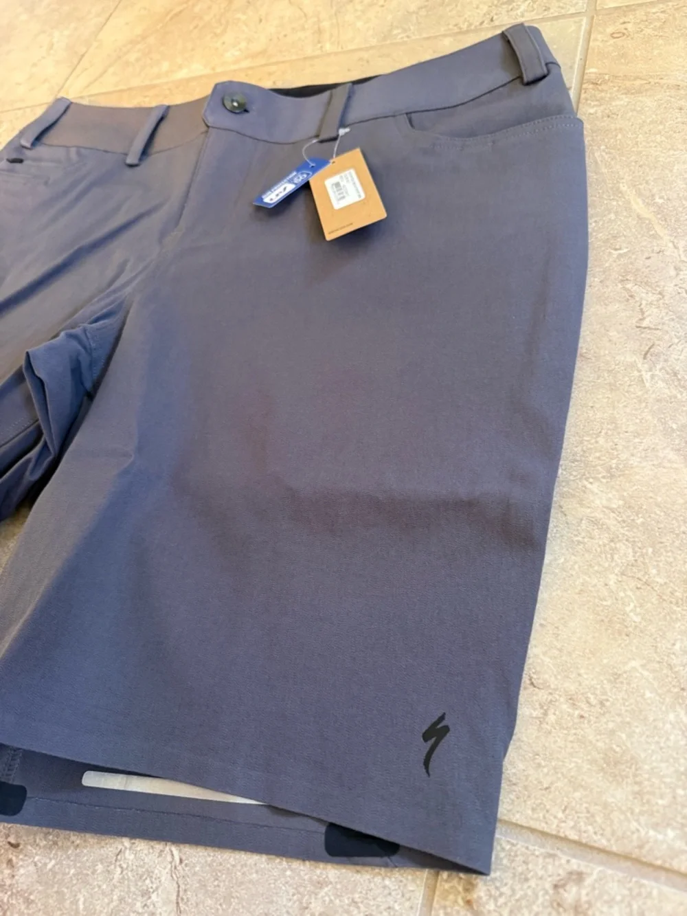 RBX Adventure Over Short Women’s Gray/Slate NWT Size XL Cycling Shorts - Picture 7 of 16